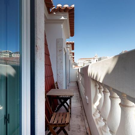 Flh Praca Comercio Artistic Flat With Balcony Lisbon Exterior photo