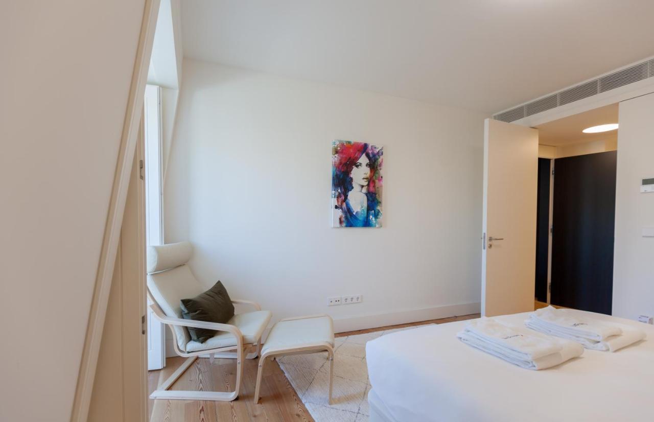 Flh Praca Comercio Artistic Flat With Balcony Lisbon Exterior photo