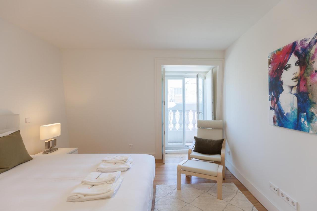 Flh Praca Comercio Artistic Flat With Balcony Lisbon Exterior photo
