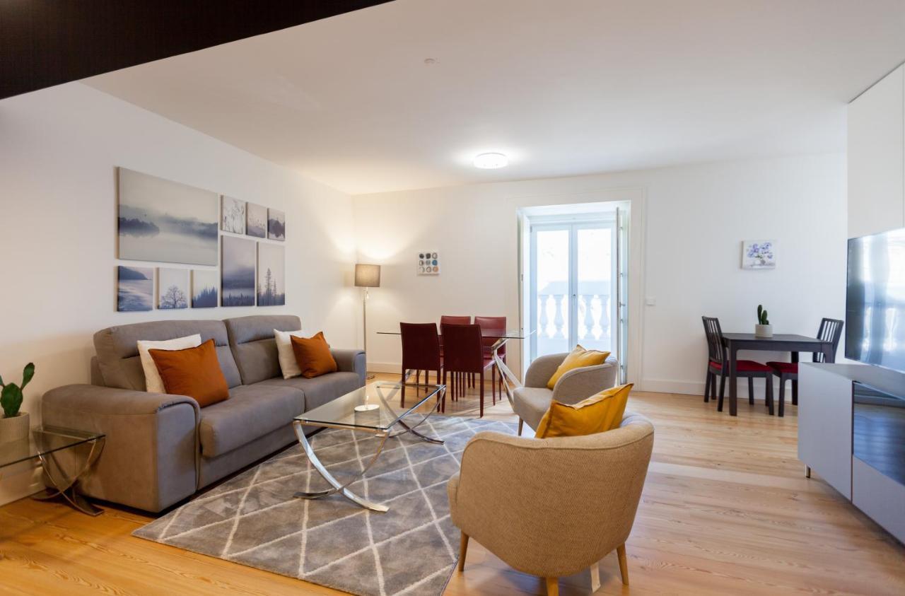Flh Praca Comercio Artistic Flat With Balcony Lisbon Exterior photo